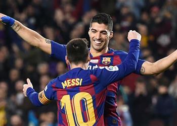 سواريز يرد على ميسي لا تنسى ما قلته لك