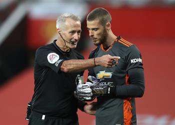 دي خيا ينتقد تقنية الفيديو قاعدة ركلات الترجيح غير عادلة