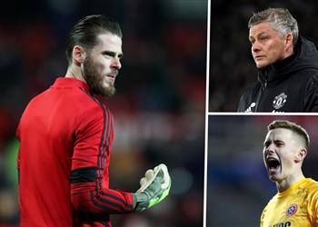 دي خيا يوجه رسالة إلى هندرسون أريد أن أظل رقم واحد في مانشستر يونايتد