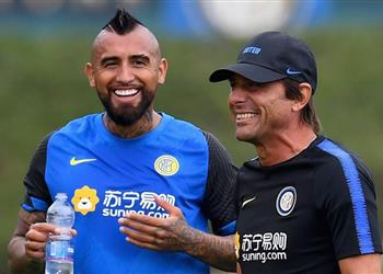 كونتي ينتظرنا موسم ا صعب ا وفيدال سيعطي الخبرة لإنتر ميلان