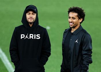 ماركينيوس يدافع عن نيمار لم ينطق بإهانات عنصرية من قبل