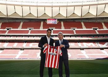 سواريز شكر ا لأتلتيكو مدريد على الثقة سنحقق أشياء عظيمة مع ا