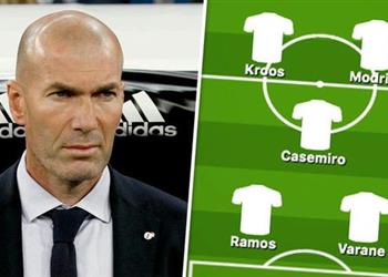 تشكيل ريال مدريد المتوقع أمام ريال بيتيس اليوم في الدوري الإسباني