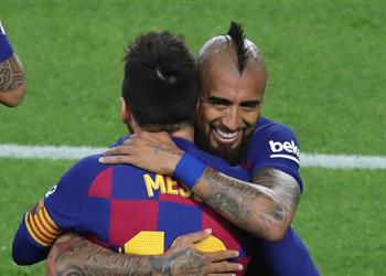 موندو برشلونة رفض التعاقد مع فيدال في 2011 بسبب ميسي