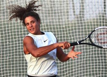 وزير الرياضة يعلق على تأهل ميار شريف إلى رولان جاروس للتنس