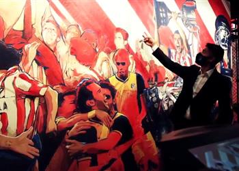 سواريز لـ أتلتيكو مدريد أفسحوا لي المجال لأكتب التاريخ مع أساطير النادي