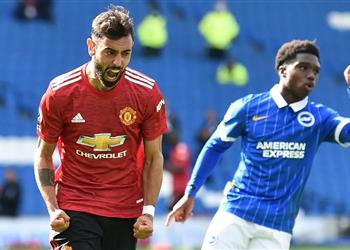 فرنانديز بعد الفوز القاتل على برايتون الأهداف فقط من تحتسب وليست كرات العارضة والقائم