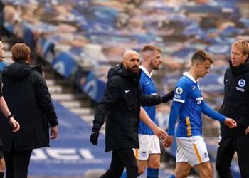 مدرب برايتون بعد الخسارة من مانشستر يونايتد الحياة ليست عادلة