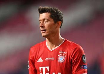 ليفاندوفسكي الإرهاق حرمنا من الاحتفال بالسوبر الأوروبي