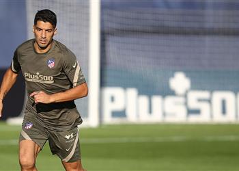 قائمة أتلتيكو مدريد لمباراة غرناطة الظهور الأول لـ سواريز