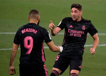 فيديو فالفيردي يسجل هدف ريال مدريد الأول أمام ريال بيتيس