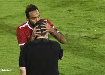 رضا عبد العال يكشف تفاصيل حديثه مع كهربا في مباراة الأهلي وطنطا