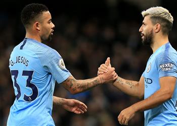 جوارديولا يكشف مدة غياب جيسوس وآخر تطورات حالة أجويرو