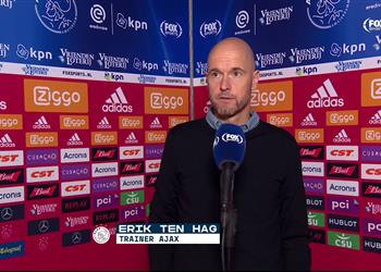 مدرب أياكس يعلق على مفاوضات برشلونة لضم ديست