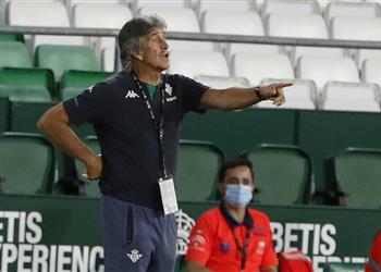 مدرب بيتيس بعد الخسارة مواجهة ريال مدريد وتقنية الفيديو مع ا أمر صعب