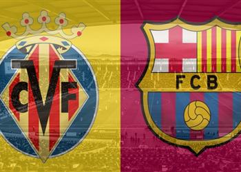 تعرف على معلق مباراة برشلونة وفياريال اليوم في الدوري الإسباني