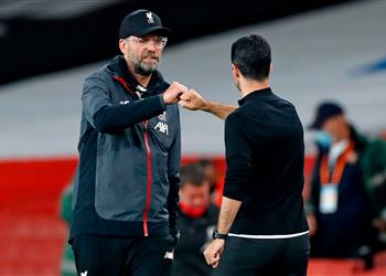 كلوب يحذر آرسنال قبل مواجهة الاثنين سنرد على هزيمة الدرع الخيرية