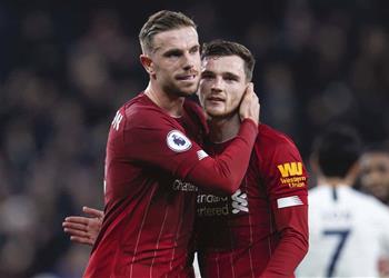 روبرتسون أتعلم من هندرسون ويستحق الاحترام بعيد ا عن جيرارد