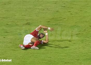 خاص بعد الآشعة إصابة رامي ربيعة تحرمه من مواجهة الوداد