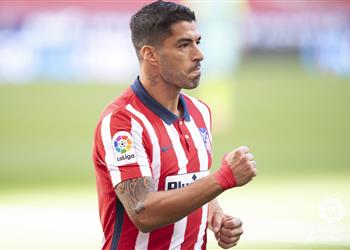 بالفيديو سواريز يسجل هدفين ويصنع الثالث في أول ظهور مع أتلتيكو مدريد