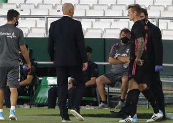 الفحص الطبي يحسم موقف كروس من مباراة ريال مدريد وبلد الوليد