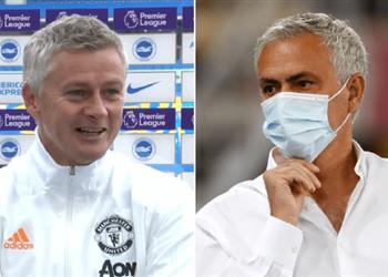 مورينيو يرد على سولشاير أعتقد أنك تفضل منطقة جزاء مساحتها 22 متر ا