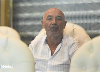 صور باتشيكو يصل استاد القاهرة لمشاهدة مباراة الزمالك والجونة