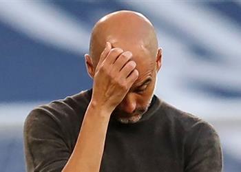 رقم سلبي تاريخي لـ جوارديولا ومانشستر سيتي بعد السقوط بخماسية أمام ليستر