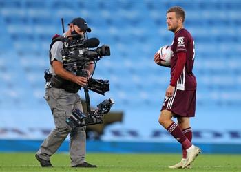 فاردي بعد خماسية ليستر أمام مانشستر سيتي مجرد بداية وأرغب في التحسن