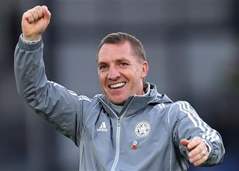 رودجرز بعد اكتساح مانشستر سيتي استغرق الأمر مني 13 عام ا وجوارديولا مدرب مميز