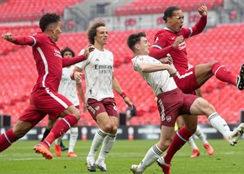 بيان رسمي آرسنال يكشف موقف م صابيه الثمانية من مباراة ليفربول