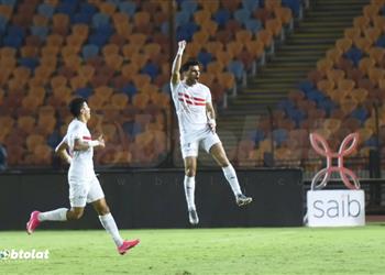 فيديو بـ تسديدة ماكرة أحمد سيد زيزو ي سجل هدف تعادل الزمالك أمام الجونة