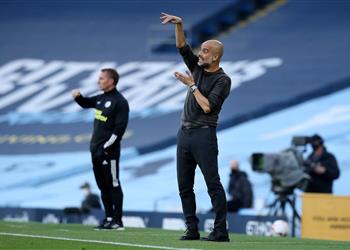 جوارديولا بعد هزيمة مانشستر سيتي هذه المباراة الثانية فقط وعلينا التحلي بالصبر