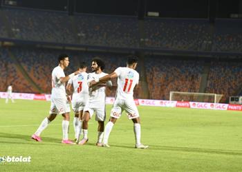 ترتيب هدافي الدوري المصري بعد فوز الزمالك على الجونة