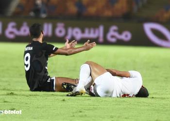 برقم 2 أحمد ياسر ريان يسخر من جماهير الزمالك بعد مباراة الجونة