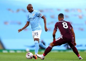 فرناندينيو يوجه رسالة لـ مانشستر سيتي بعد الخسارة أمام ليستر