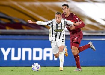 آرثر يعلق على ظهوره الأول مع يوفنتوس في الدوري الإيطالي