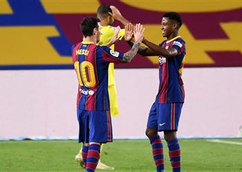 فاتي ميسي يساعدني داخل الملعب وخارجه وأريد التحسن يومي ا