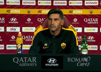 فونسيكا غير راض عن النتيجة أمام يوفنتوس وسعيد بشجاعة لاعبي روما
