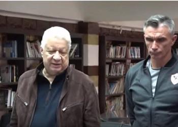 مرتضى منصور يكشف تطورات ملف نادي القرن ويؤكد علمت برحيل فايلر من رجالي في سويسرا