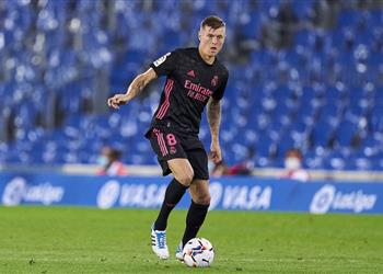 ريال مدريد ي علن التشخيص النهائي لإصابة كروس