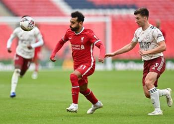 تشكيل ليفربول أمام آرسنال محمد صلاح يقود الهجوم وأليسون أساسي ا