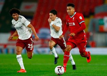 تعرف على تقييم محمد النني في مباراة آرسنال وليفربول