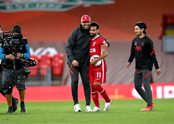 كلوب محمد صلاح قدم مباراة استثنائية أمام آرسنال وتمنيت أن يسجل