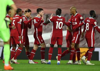 روبرتسون عن هدفه أمام آرسنال محمد صلاح وماني كانا ليسعدا به