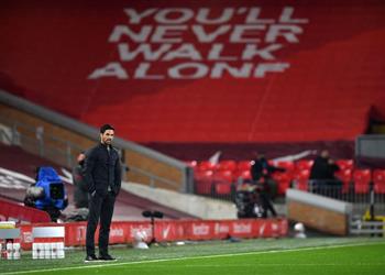 آرتيتا سنحاول الفوز على ليفربول في مباراة كأس الرابطة