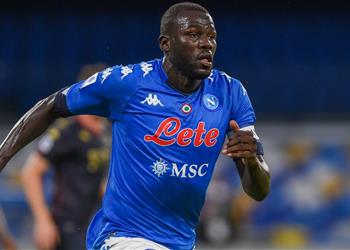 نابولي يستبعد رحيل كوليبالي رغم اهتمام مانشستر سيتي