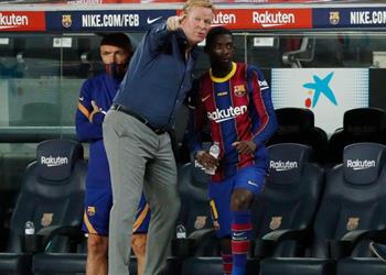 تقارير ديمبلي يعود إلى مشاكله المعتادة في برشلونة