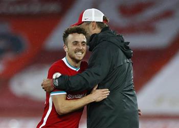 جوتا سعيد بهدفي الأول مع ليفربول واستقبالي كان استثنائي ا