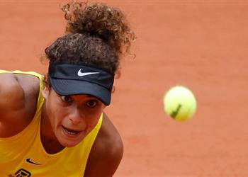 كارولينا بليسكوفا عن ميار شريف كانت خصم ا صعب ا وما حدث سيدفعني للأمام